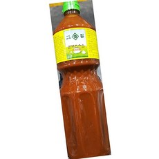 강산 돈까스 소스 2kg 업소용 양념 튀김, 1개