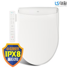 대원 순간온수 10단수압 풀터치 직수비데 IPX8방수 LED조명 비데 DIB-B830, 고객직접설치