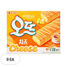 오리온 진한 디저트 케익 오뜨 치즈 288g, 9개