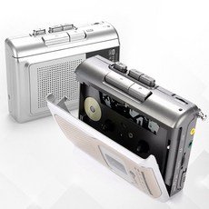 ATC-01 워크맨 카세트테이프 카세트플레이어 녹, 실버