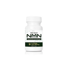 아프로드퍼스트셀렉트 NMN 서플리먼트 3750mg (고순도 99.9% / 일제) 고배합 국산 영양제 에이징 케어 국내 GMP 인증 공장 (1알 125mg 30알들이 / 장에서 흡수, 1개
