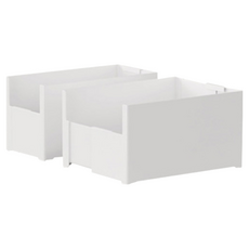 伸縮收納盒 左右伸縮收納 日式抽屜分類盒 抽拉式置物籃 廚房整理盒【SN0866】, 單色, 1個