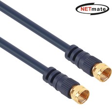 강원전자 넷메이트 TV 안테나 케이블 0.5m NMA-FF005N