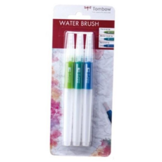 복사지 톰보 워터브러쉬 드로잉 채색 그림 수채화 3PCS 세트, 본상품