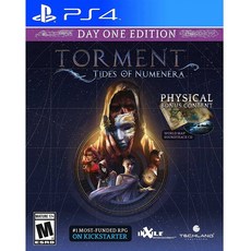 PS4 異域鎮魂曲 Torment Tides of Numenera首日版 英文美版(附特典)【一起玩】(現貨全新), Torment: Tides Of Numenera