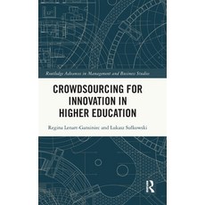 (영문도서) Crowdsourcing for Innovation in Higher Education Hardcover, Routledge, English, 9781032129969