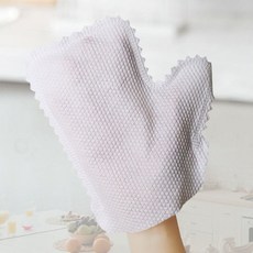 주방 틈새 먼지 청소 장갑 걸레 부직포 간편청소10개, 1