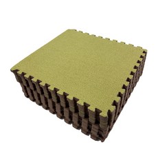 포트리 층간소음 방지 거실매트 놀이방 퍼즐매트, 그린10개