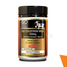 고헬씨 뉴질랜드 초유 밀크 초유단백질 550mg 씹어먹는 츄어블 120정, 기본, 1개