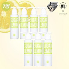 원더바스 조성아 레몬청 클렌저 슈가&레몬 7병 패키지 (120ml x7개), 120ml, 7개