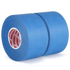 Fyguard 2 롤 페인터 테이프 2인치 55 야드 블루 다목적 마스킹 벽 페인팅 엣지 라벨링 자동차용 샤프 라인 가정용