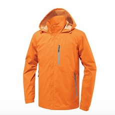 랜더스 봄 가을 낚시 등산 단체 바람막이 경량 자켓 JK180_오렌지 426433