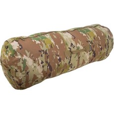 Stansport 스탠스포트 지퍼가 달린 디럭스 더플백 체육관 여행 저장용, Camo, 42” X 15” X 15”, Without Strap