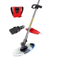 하이굿럭 예초기 충전식 1개 전기 42V 제초기, 48-72V 3000WT 본체전용 2m, 기본 색상