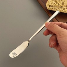 304抹刀 兜兜熊不鏽鋼抹醬刀, 1個, 10cm,6cm厚實質感：304抹刀兜兜熊1支