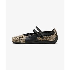 [국내매장정품] 푸마 PUMA 스피드캣 발렛 스네이크 우먼스 - 블랙:베이퍼그레이 405326-01 207564