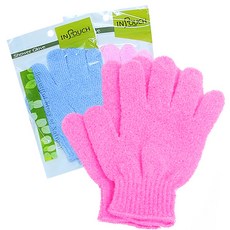 JJ Choice 샤워글로브 2P, 1개