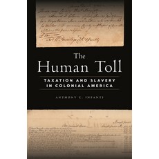 (영문도서) The Human Toll: Taxation and Slavery in Colonial America Hardcover, New York University Press, English, 9781479829866
