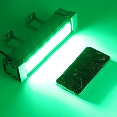 개비가인 그린 라이트 디텍션 라이트 7W 그린 디머블 LED 공작 기계 작업 라이트 t 스크래치 디텍션 플러그 100 240V