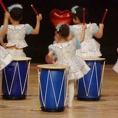 1박2일 6개 어린이난타북대여 난타자격증 난타교육 난타연수난타북대여 장구 북 사물악기대여 징대여, 6세트, 파랑색
