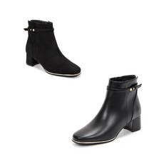 무크 여화 아멜 힐 앵클부츠 2colors