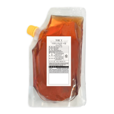 더와이 바닐라시럽 (리필용) 씨드첨가, 1개, 500ml