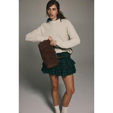 국내백화점 H&M 가디건 브랜드관 스웨터 라이트 베이지 1289690001 커플 사무실 (BK파우치 증정)