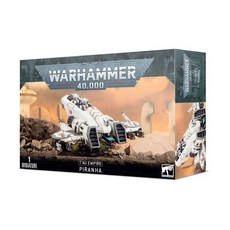 戰鎚40k T'Au Empire Piranha 鈦帝國食人魚戰機, 1個
