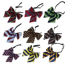 여학생 교복 나비넥타이 리본 디자인 유니폼 소품