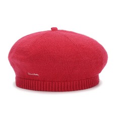 [AK플라자] [블루독베이비] 니트 로고 베레모(RD)45-A14-803-01