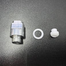 모카포트 모카 포트 더블 밸브 코어 세트 24컵용 듀얼 씰링 링 부스터 콘센트, CHINA, 3pcs per set