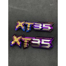 XT-35 鈦片 鯊魚 倒叉 XT35 倒叉 鈦片, 1個