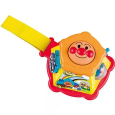 麵包超人 多功能玩具盒, 麵包超人玩具一個, 1個