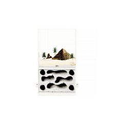 螞蟻帝國 蟻宅pro 立體輕質磚巢 小型, 1個