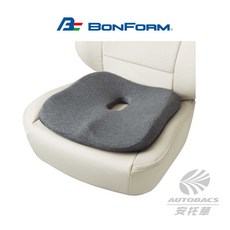BONFORM 低反發坐墊 超舒適座墊 灰 5722-13
