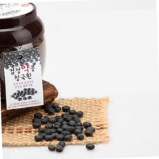 VDG 검정약콩청국환 500g 건강식품 발효식품 영양제, 1개
