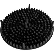 Lyxheth 5갤런 세차 버킷 그릿 트랩 삽입 차량 세부 사항 먼지 및 제거를 위한 직경 10 2인치 필터 청소 도구 자갈 보호대 장착 차량(빨간색)