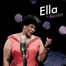 [LP] Ella Fitzgerald (엘라 피츠제럴드) - Ella In Berlin [핑크 컬러 LP]