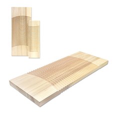 2size 나무 빨래판 ( 애벌 양말 속옷 손빨래 전통 손세탁 다용도 원목 발지압 세탁용품 전통체험 민속용품 )