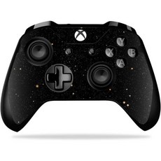 마이크로소프트 Xbox One X 컨트롤러와 호환되는 마이티스킨 스킨 - 깊은 공간 | 보호 내구성 독특한 비닐 데칼 랩 커버 | 쉽게 적용 제거 및 스타일 변경 가능 | 미국