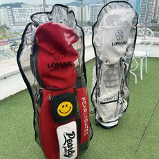 Roma Ji透視黑色PVC透明行李箱套