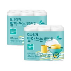 모나리자 빨아쓰는 키친타올 50매 6개입 2개