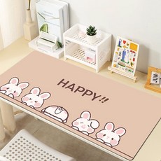 LWWYAREA 超大加厚鎖邊滑鼠墊, 800X300X2mm 規格1, 1個