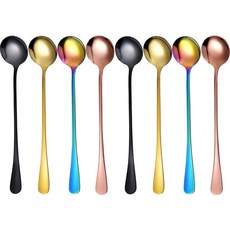 긴 손잡이 티 스푼