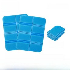 폼 캠핑 매트 휴대용 야외 시트 쿠션 방습 방수 잔디밭 야생 여행용, 26. 20 off 블루 색상 1+1 행사