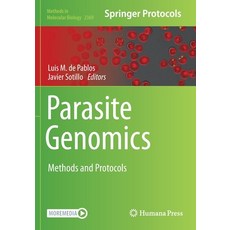 (영문도서) Parasite Genomics: Methods and Protocols Paperback, Humana, English, 9781071616833