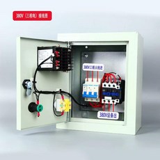 工廠直供 自動控溫儀錶單三相220/380V恆溫控制箱, 1個, 380V（1-2kW）