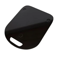 써모믹스 TM6 용 글라이딩 보드 손쉬운 이동 아크릴 롤링, 01 Black