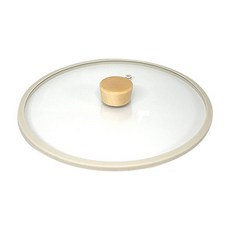 네오플램 피카 전용 유리뚜껑, 1개, 18cm