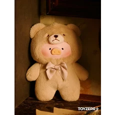 올스토어 LULU 돼지 빈티지 테디 장난감 가게 시리즈 귀여운 액션 피규어 카와이 애니메이션 인형 선물, 05 humoro